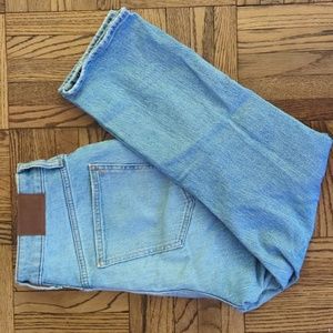 Madewell The Curvy Perfect Vintage Jean Petite 28 Fitzgerald Wash